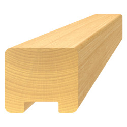 Drevený profil 45 x 40 x 3000 mm, buk, brúsený bez náteru Drevený profil 45 x 40 x 3000 mm, buk, brúsený bez náteru